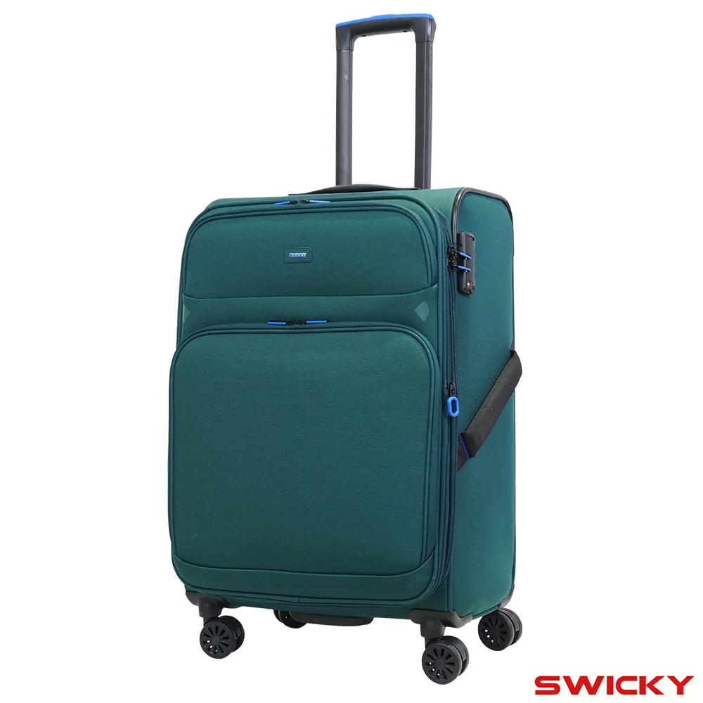 【SWICKY】24吋復刻都會系列旅行箱/布面行李箱/布箱(黑) 歷史價格詳細信息