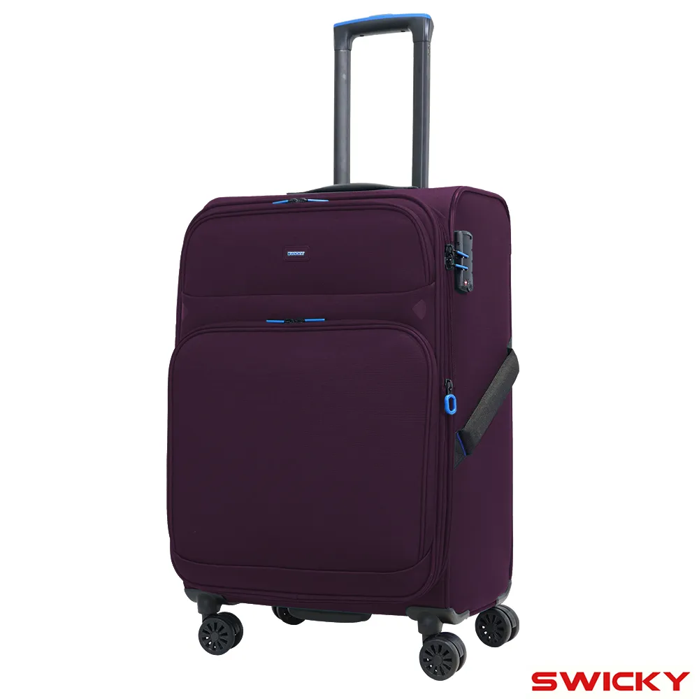 【SWICKY】24吋復刻都會系列旅行箱/布面行李箱/布箱(黑) 歷史價格詳細信息