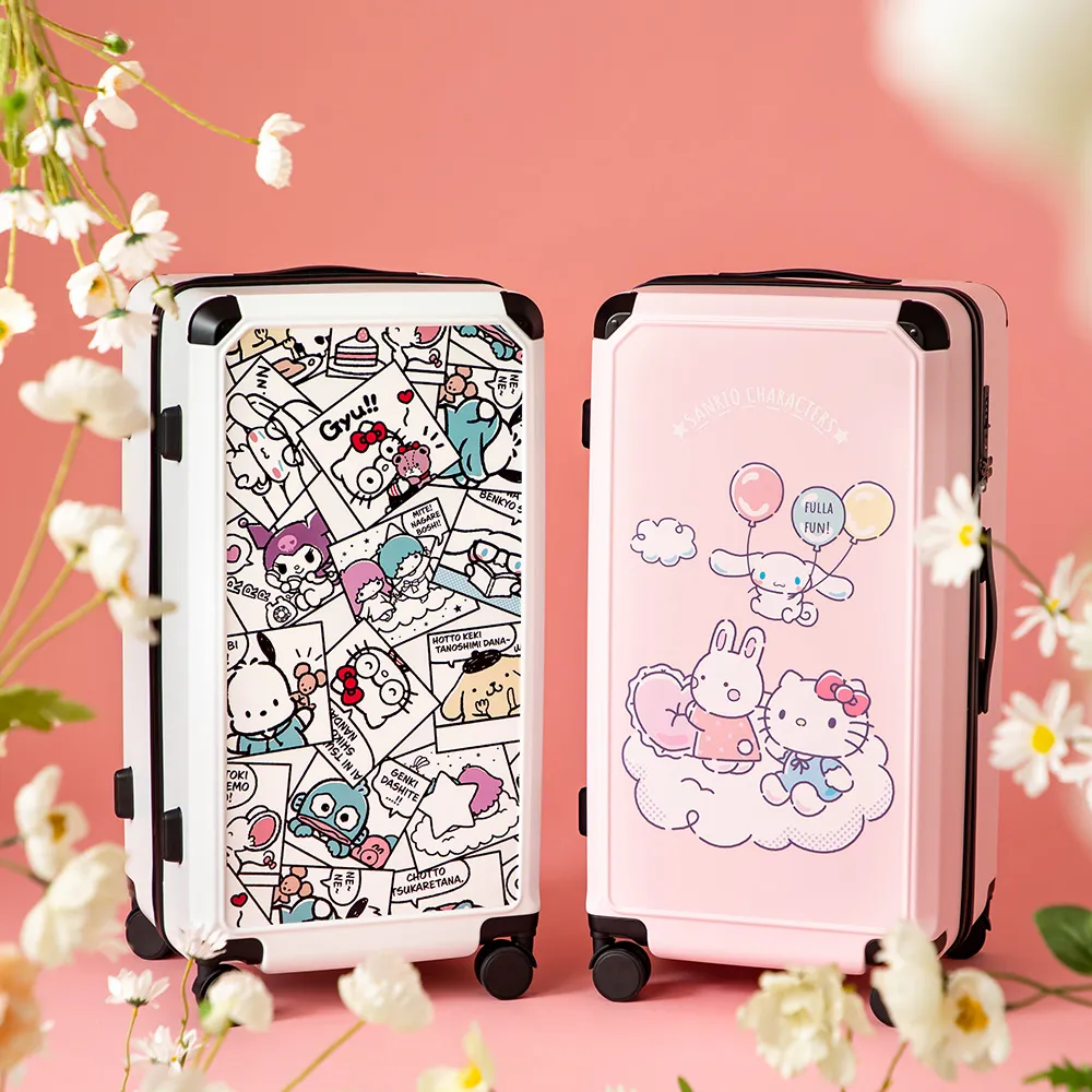 【小博嚴選】HelloKitty 凱蒂貓 20吋胖胖行李箱 歷史價格詳細信息