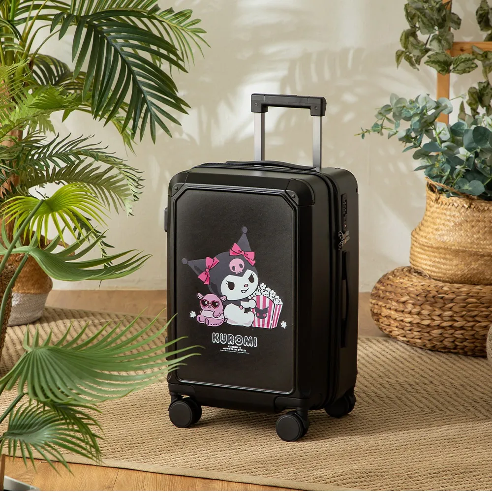 【小博嚴選】貓福珊迪mofusand 28吋可擴充行李箱 歷史價格詳細信息