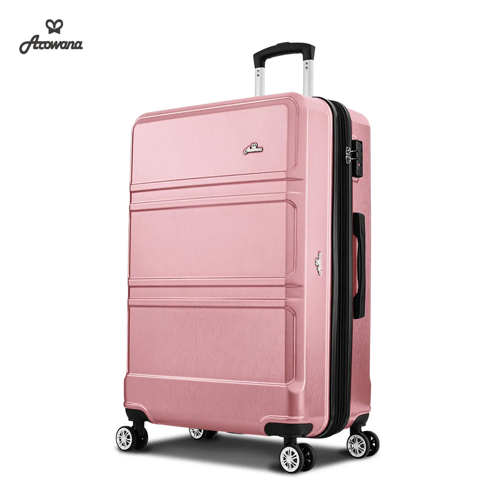 【Arowana 亞諾納】典雅風格29吋PC硬殼防爆拉鍊旅行箱/行李箱 (多色任選) 歷史價格詳細信息