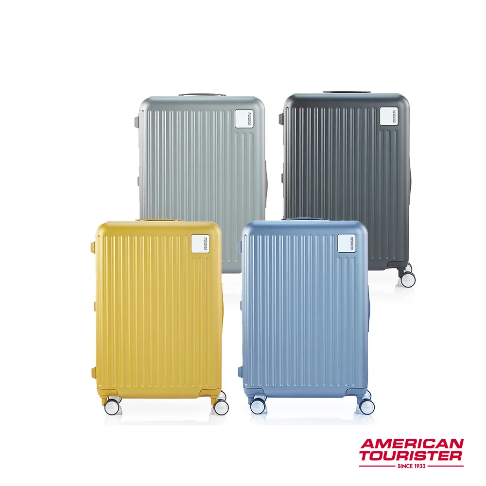 AMERICAN TOURISTER 美國旅行者 24吋 LOCKation一點式扣鎖輕量注塑框箱行李箱(多色可選) 歷史價格詳細信息
