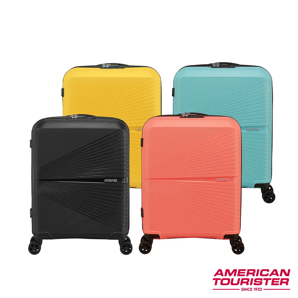 AMERICAN TOURISTER 美國旅行者 20吋AIRCONIC防潑水拉鍊PP硬殼TSA登機箱(多色可選) 歷史價格詳細信息