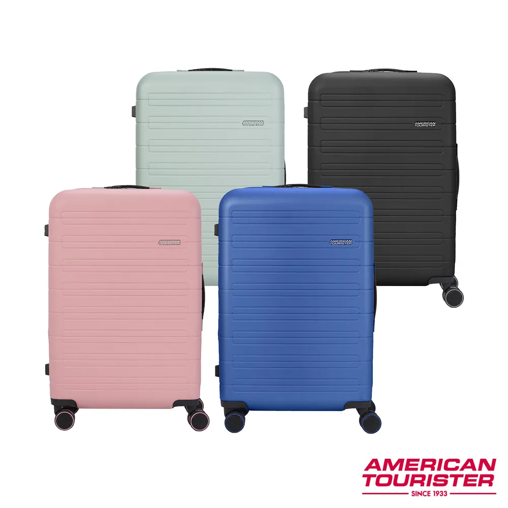 AMERICAN TOURISTER美國旅行者 24吋 NOVASTREAM 抗菌環保可擴充PC硬殼行李箱(多色可選) 歷史價格詳細信息