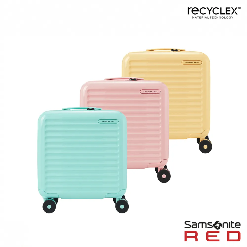 【Samsonite RED】15吋 Toiis C 極簡線條PC TSA飛機輪登機箱/行動辦公室/行李箱(三色可選) 歷史價格詳細信息