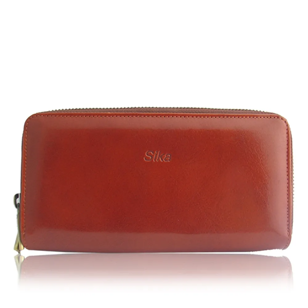 Sika - 義大利皮革肩背大水桶包M6047-01 歷史價格詳細信息