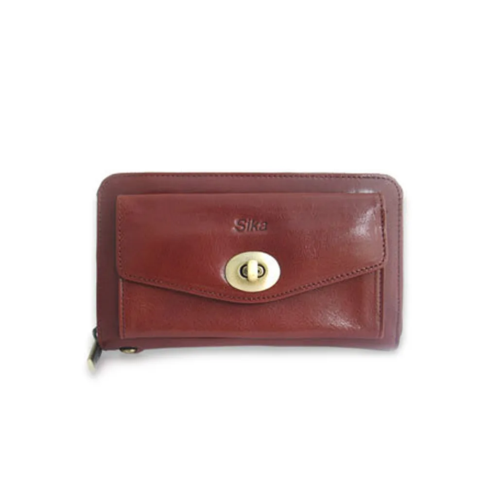 Sika - 義大利皮革肩背大水桶包M6047-01 歷史價格詳細信息