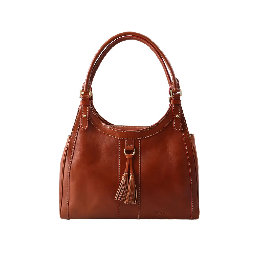 Sika義大利時尚牛皮斜背包M6073-01原味褐 歷史價格詳細信息