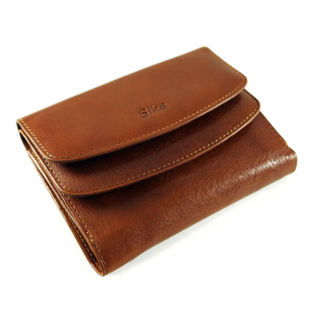 Sika義大利時尚真皮中性素面長夾A8202-02深咖啡 歷史價格詳細信息