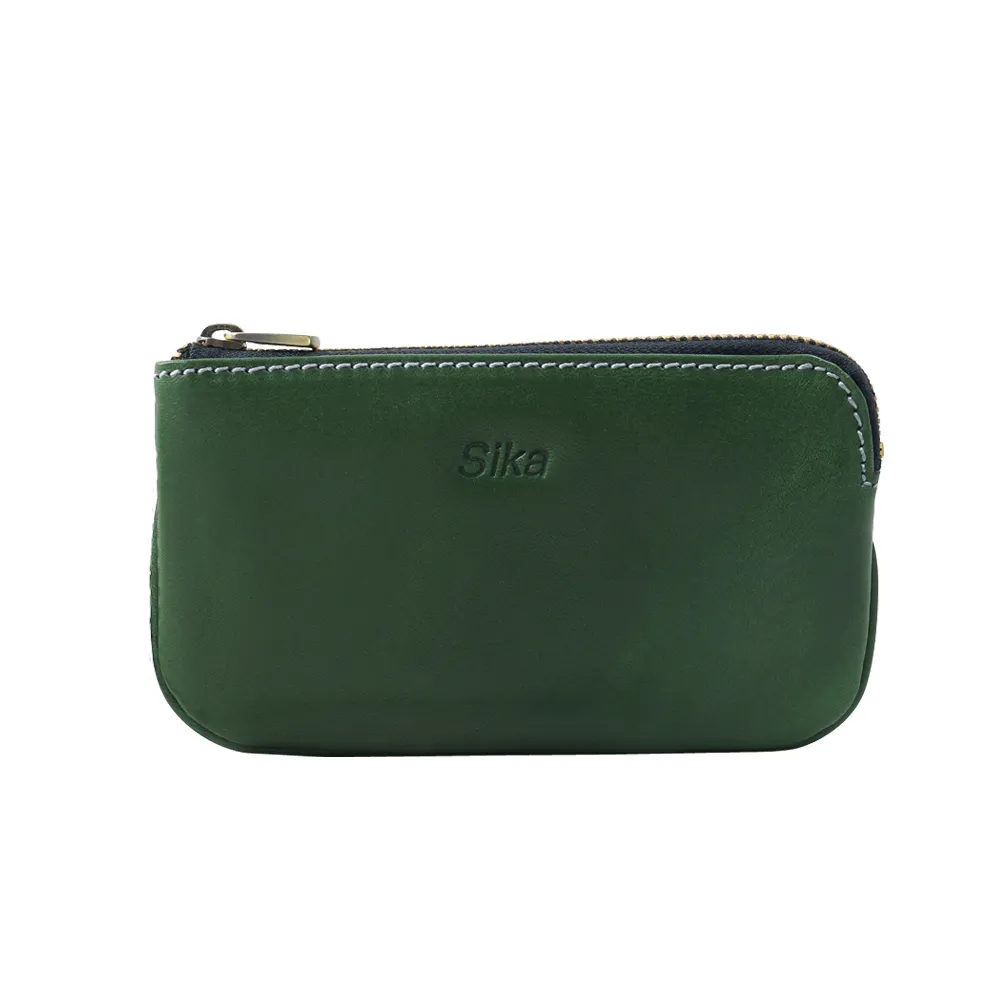Sika零錢包-A8238A-08深墨綠 歷史價格詳細信息