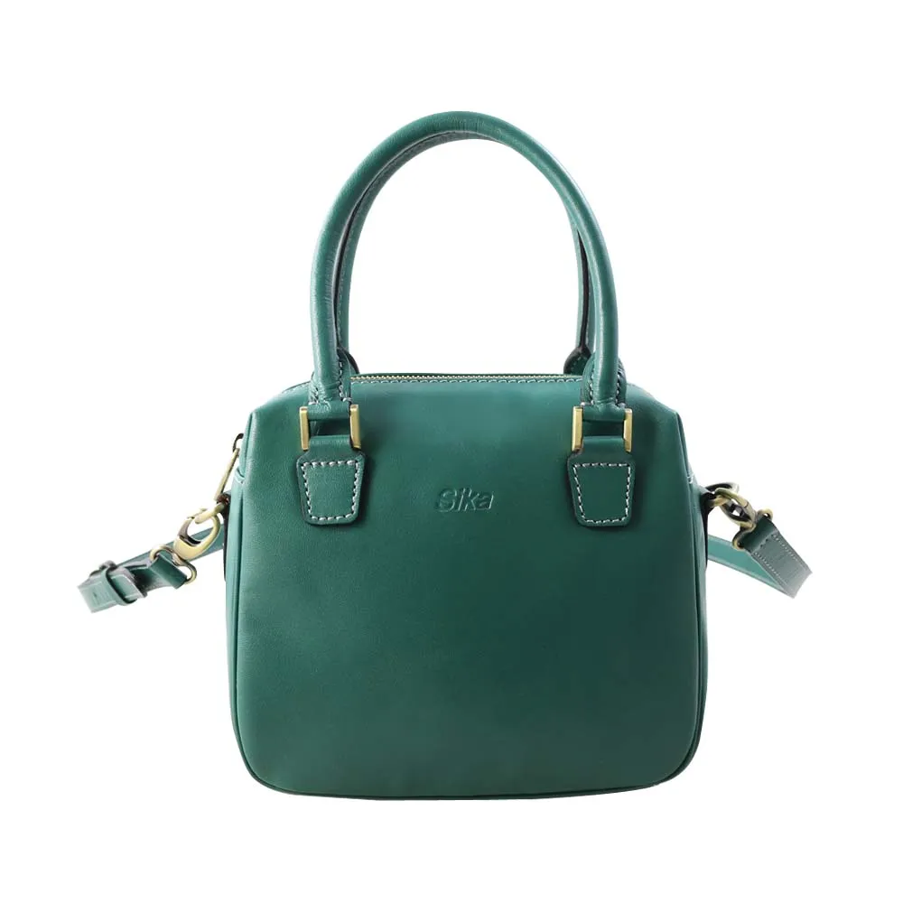 Sika手提兩用方包-L6229-03質感黑 歷史價格詳細信息