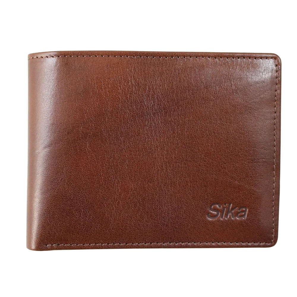 SIKA義大利素面牛皮短皮夾A8272-06清玉藍 歷史價格詳細信息