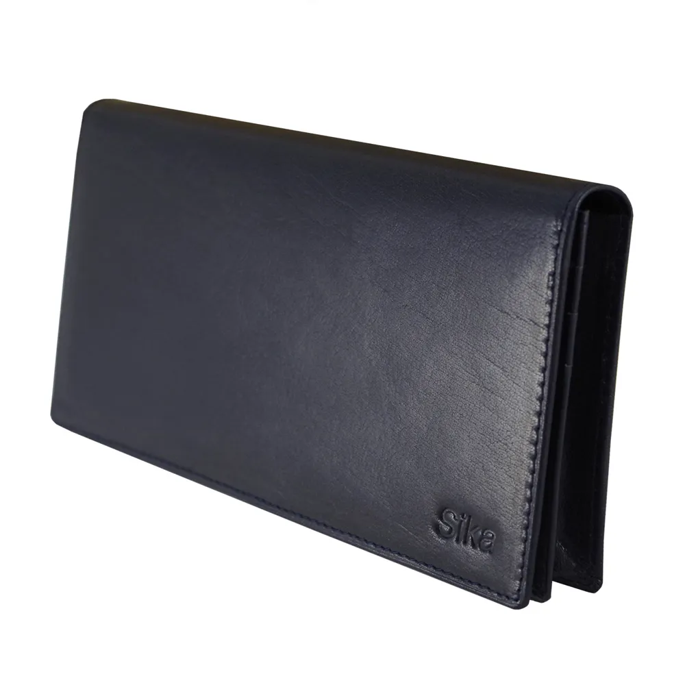 Sika義大利時尚真皮素面扣式長夾A8279-04魅惑紅 歷史價格詳細信息