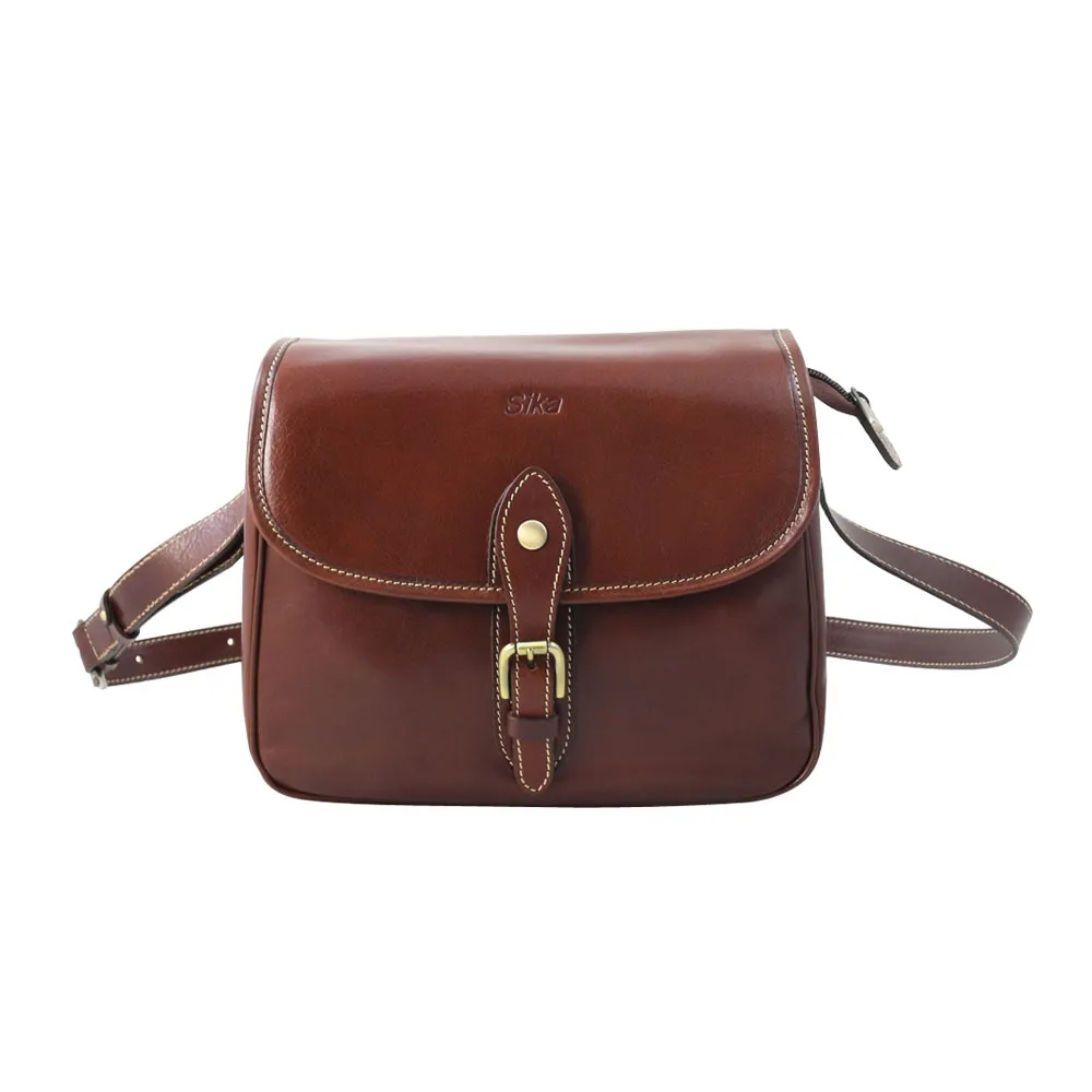 Sika義大利牛皮肩背包-M6058-08深墨綠 歷史價格詳細信息