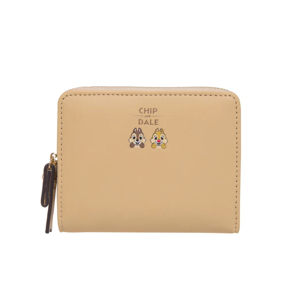 【PARTAKE】Disney 奇奇蒂蒂-淘氣松果-雙層零錢包-棕(PTD23-D9-22BN) 歷史價格詳細信息