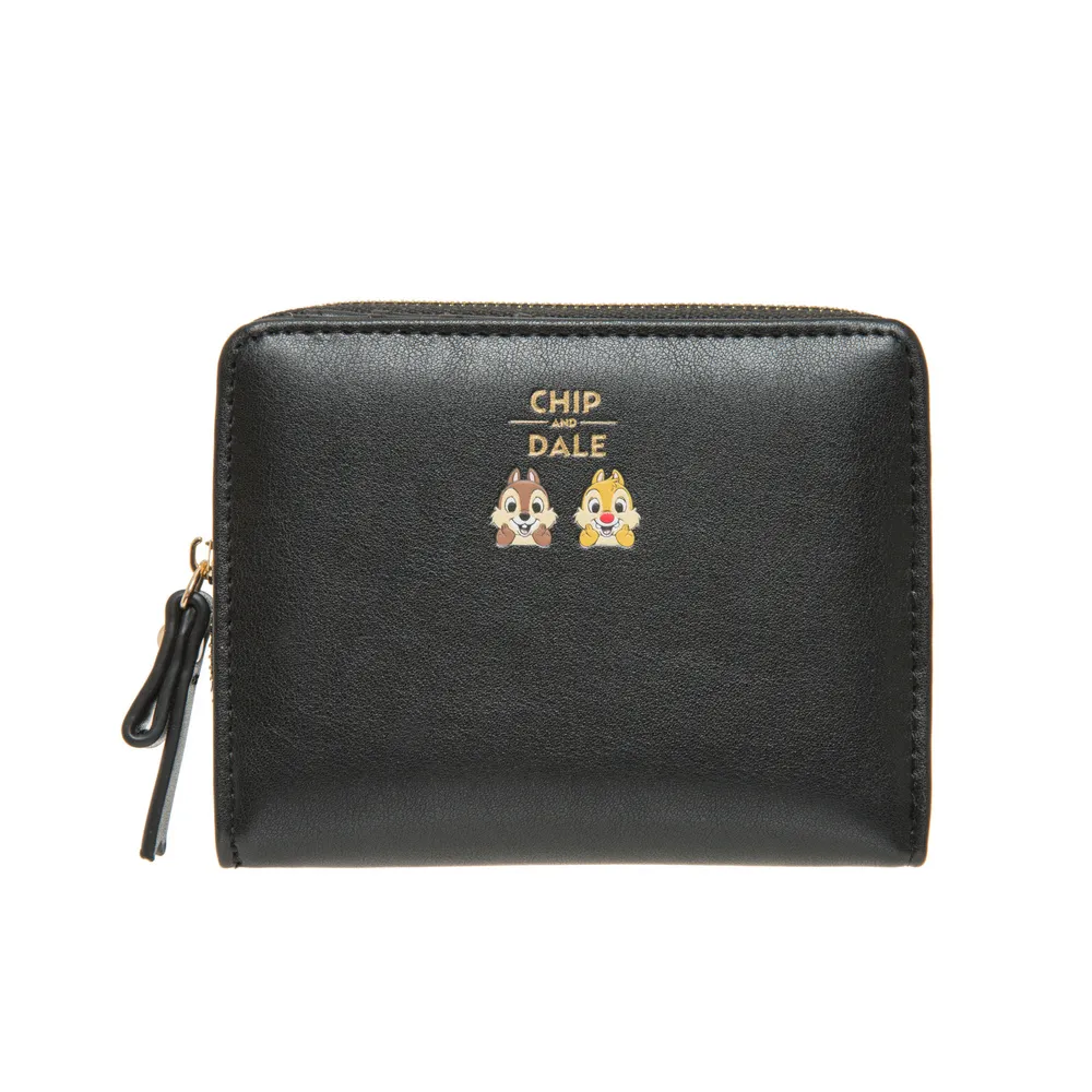 【PARTAKE】Disney 奇奇蒂蒂-淘氣松果-雙層零錢包-棕(PTD23-D9-22BN) 歷史價格詳細信息