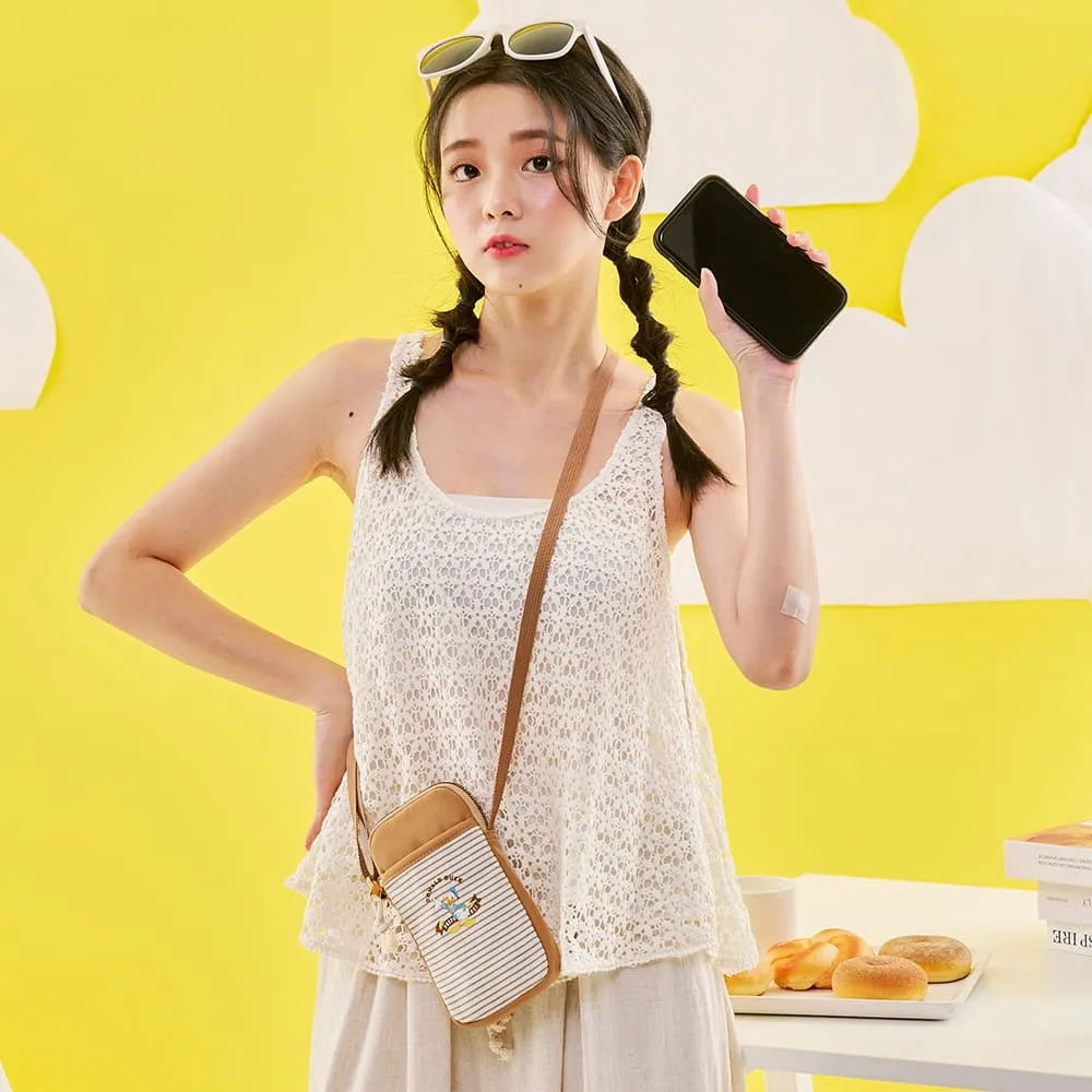 【Disney】唐老鴨-海邊走走鴨-兩用手提包-條紋 PTD22-C5-52ST 歷史價格詳細信息