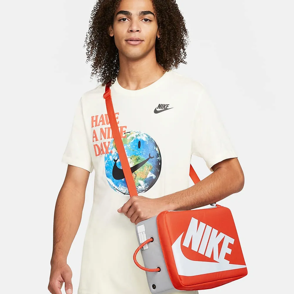 NIKE SHOE 鞋袋 鞋盒 健身包 手拿包 手提袋 紅 BA6149-810定價850爆款 歷史價格詳細信息