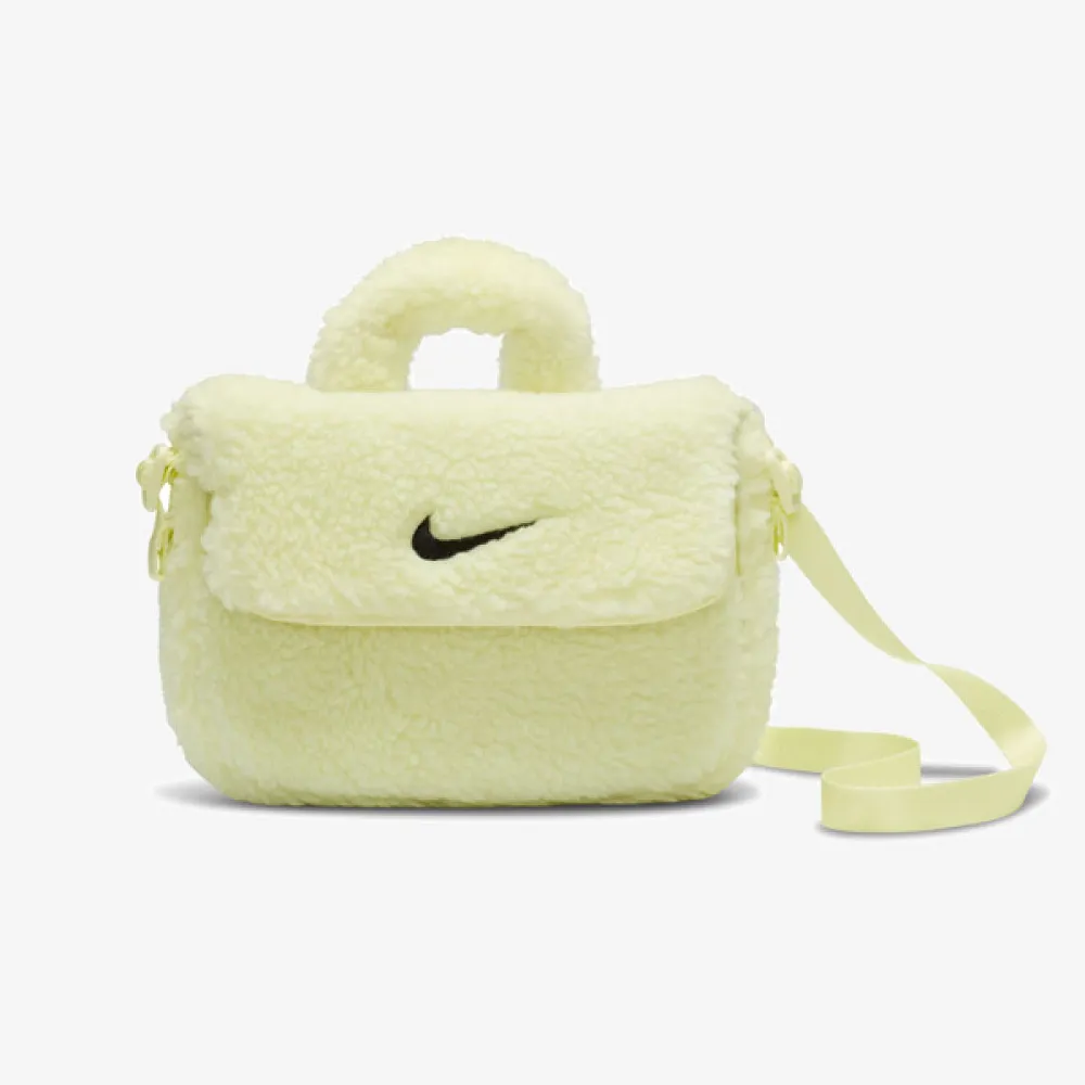 【NIKE】Y NK FX FUR CROSSBODY-CNY 2025 中大童 側背包 斜背包 小廢包 毛料 紅色-HV6119657 歷史價格詳細信息