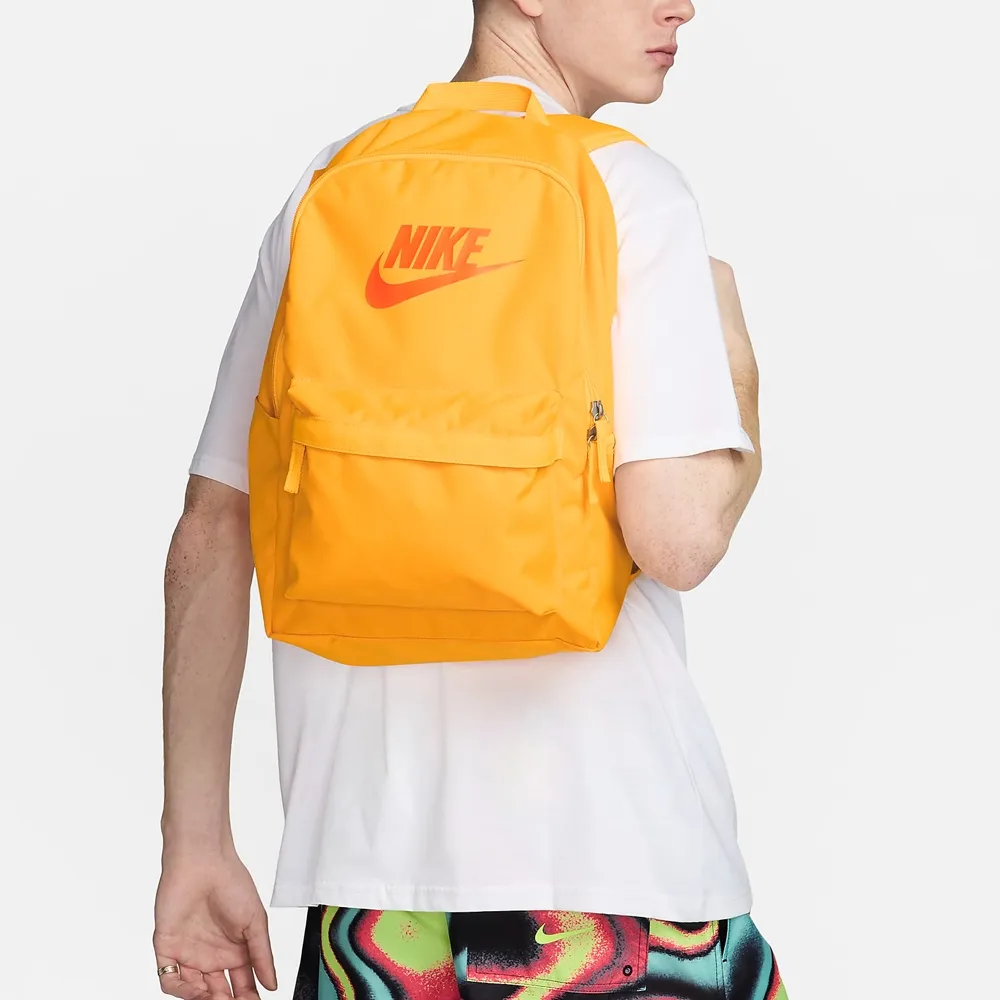 NIKE NK HERITAGE BKPK - SWOOSH 男後背包 DC7344010 黑 歷史價格詳細信息