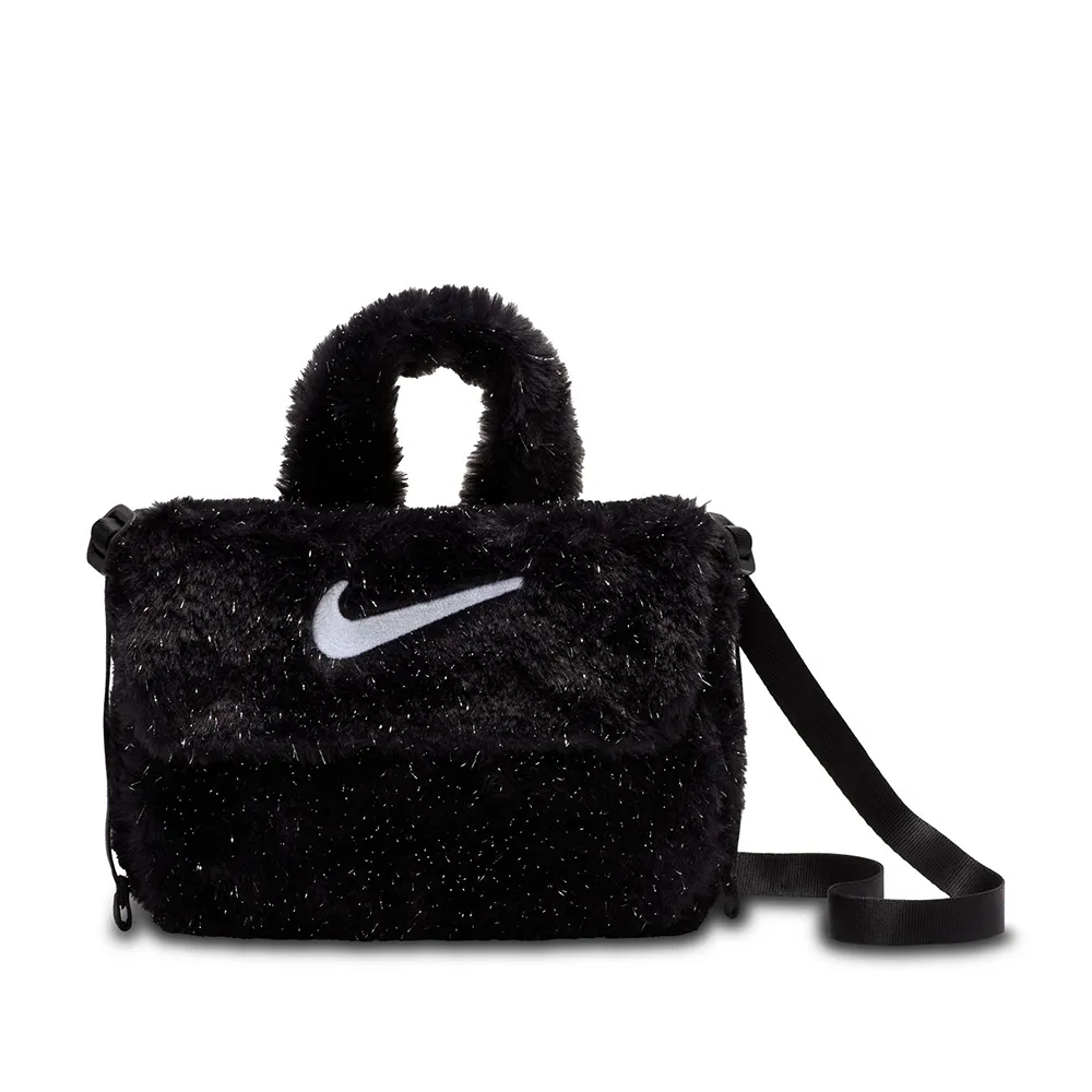 【NIKE】Y NK FX FUR CROSSBODY-CNY 2025 中大童 側背包 斜背包 小廢包 毛料 紅色-HV6119657 歷史價格詳細信息