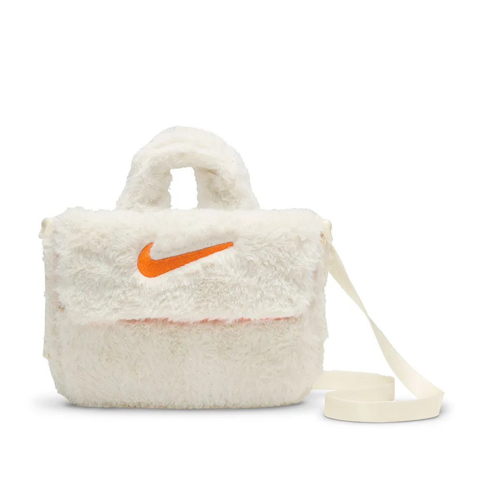 【NIKE】Y NK FX FUR CROSSBODY-CNY 2025 中大童 側背包 斜背包 小廢包 毛料 紅色-HV6119657 歷史價格詳細信息