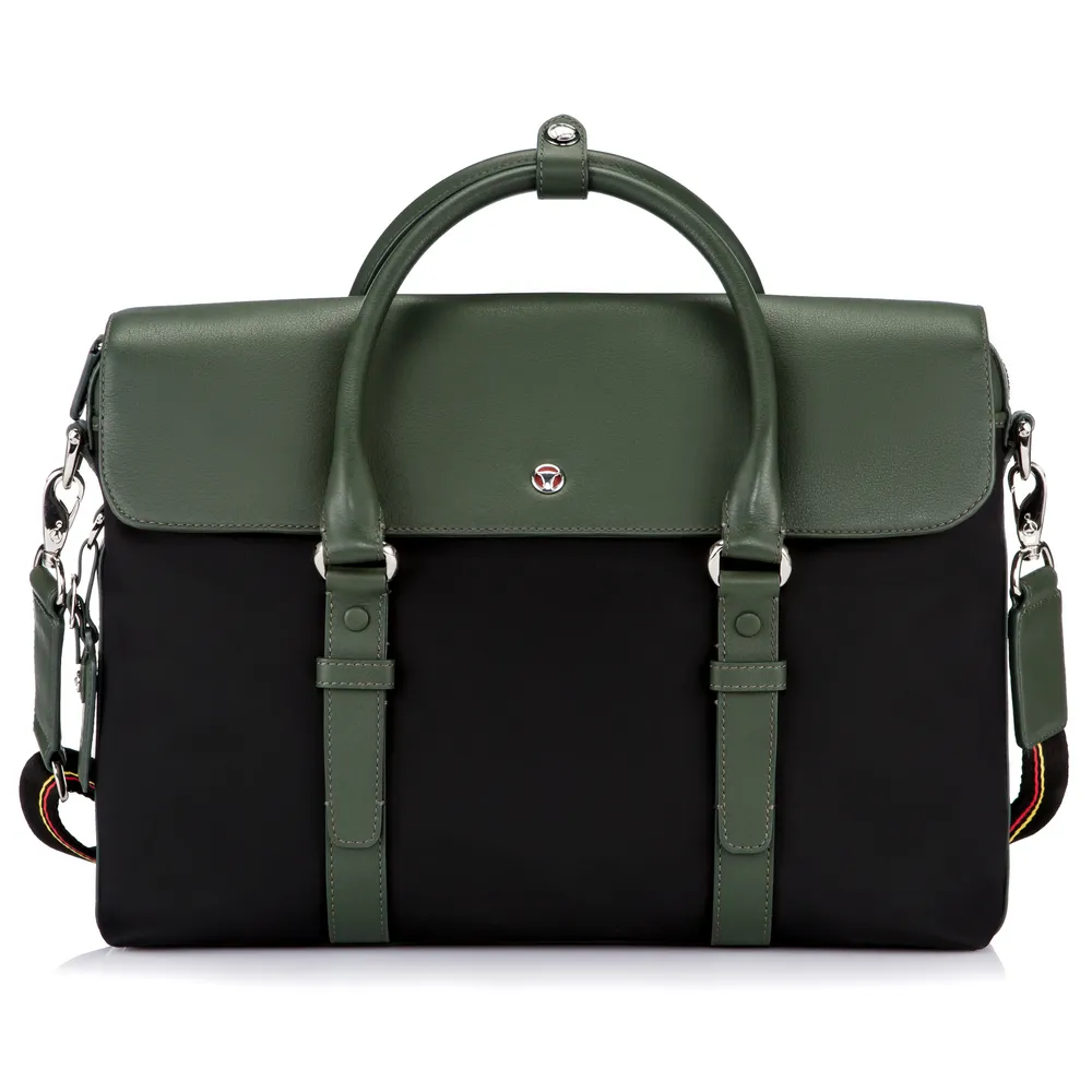 【OFFERMANN】Bauhaus 簡約雙色筆電包-藍 歷史價格詳細信息