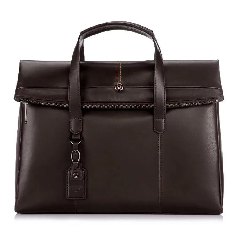 【OFFERMANN】Bauhaus 簡約雙色筆電包-藍 歷史價格詳細信息