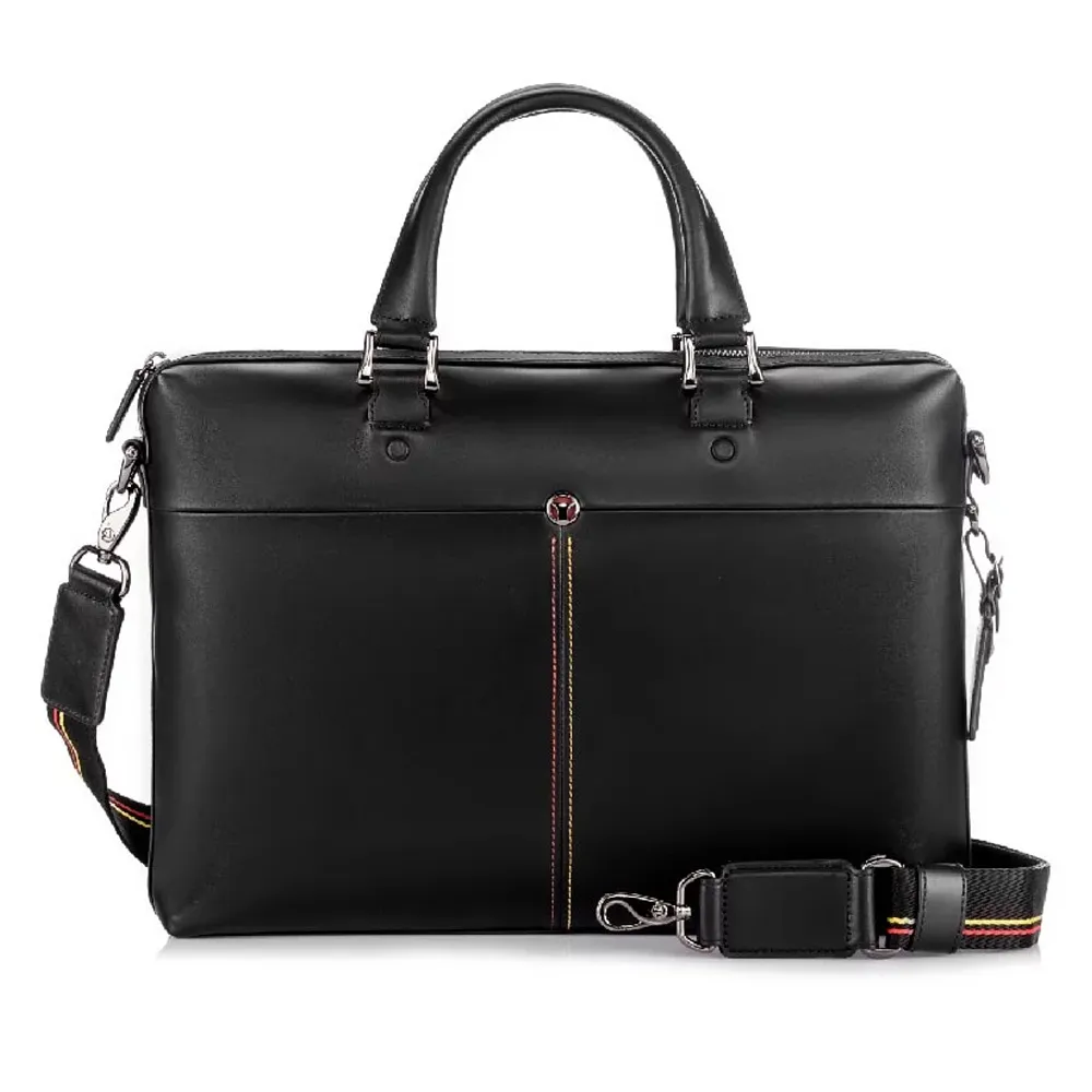 【OFFERMANN】Bauhaus 簡約雙色筆電包-藍 歷史價格詳細信息