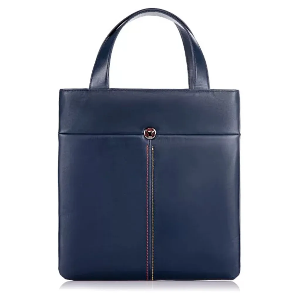 【OFFERMANN】Bauhaus 簡約雙色筆電包-藍 歷史價格詳細信息