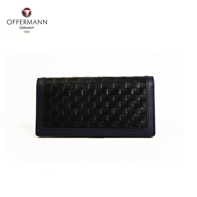 【OFFERMANN】Bauhaus 簡約雙色筆電包-藍 歷史價格詳細信息