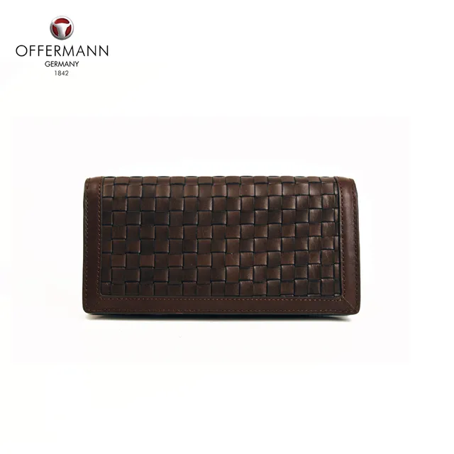 【OFFERMANN】Frankfurt 簡約雙色短夾-綠 歷史價格詳細信息