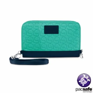 Pacsafe RFIDSAFE V150 防盜頸掛式護照皮夾(黑色)(2080) 歷史價格詳細信息