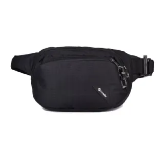 Pacsafe VIBE 325 多功能防盜斜背包(10L) Jet Black(黑色)(3180) 歷史價格詳細信息