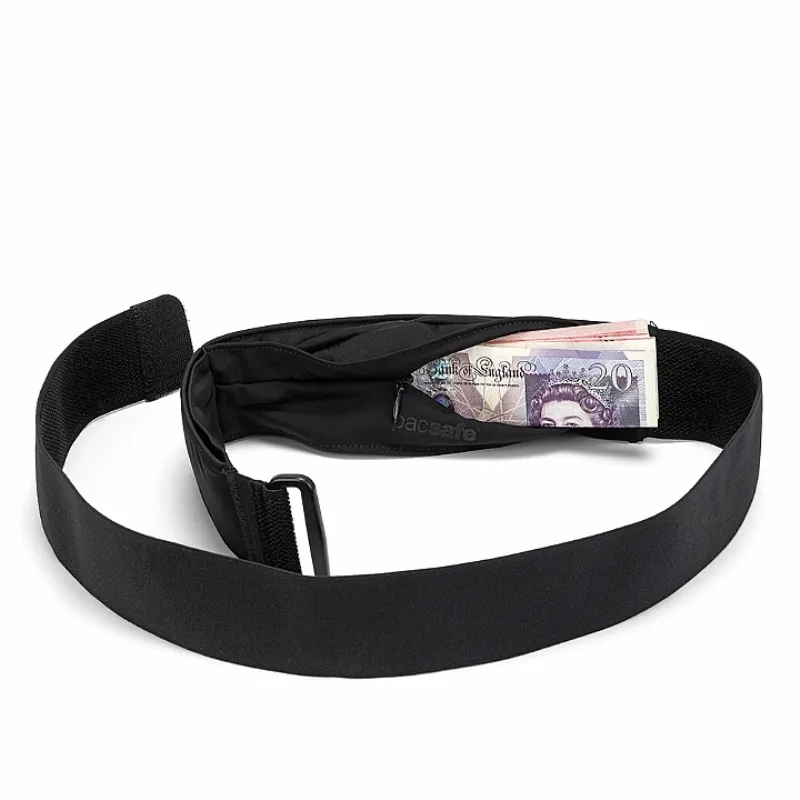 Pacsafe COVERSAFE S75 隱藏式掛頸包 黑色(790) 歷史價格詳細信息