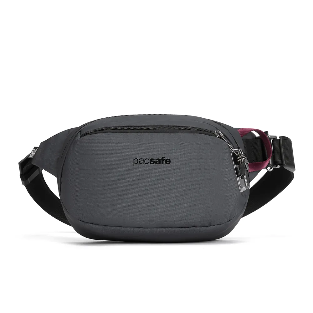 Pacsafe VIBE 325 多功能防盜斜背包(10L) Jet Black(黑色)(3180) 歷史價格詳細信息
