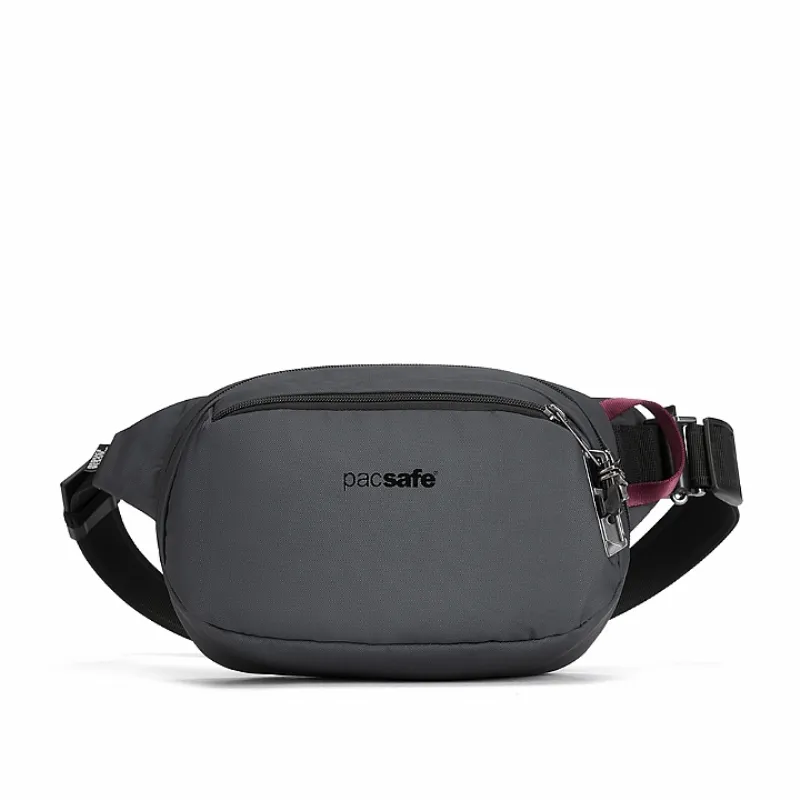 Pacsafe VIBE 325 多功能防盜斜背包(10L) Jet Black(黑色)(3180) 歷史價格詳細信息