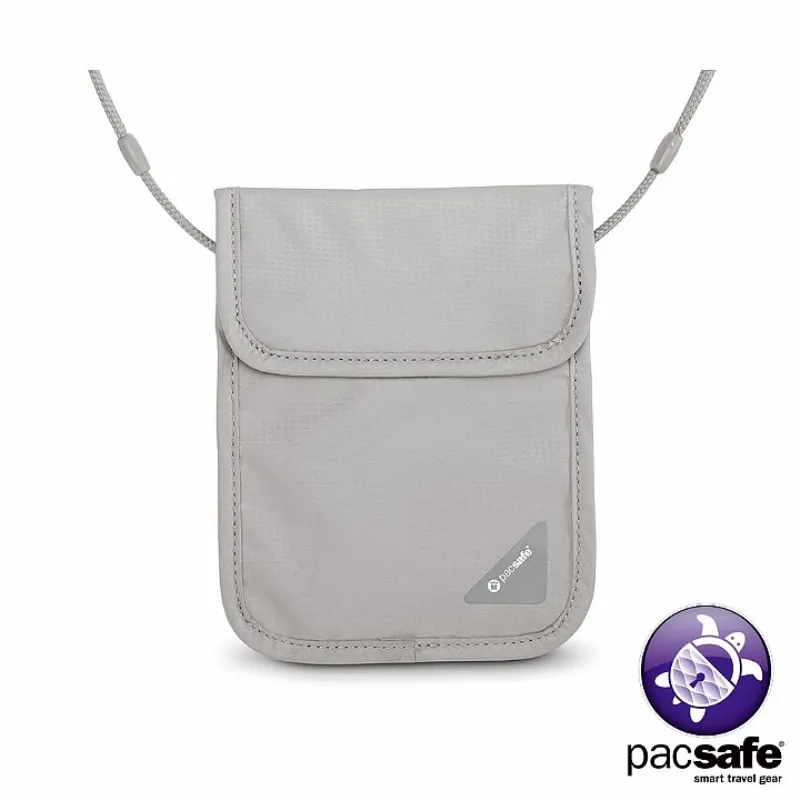 Pacsafe COVERSAFE X75 RFID 安全貼身掛頸暗袋(灰色) 1080 歷史價格詳細信息