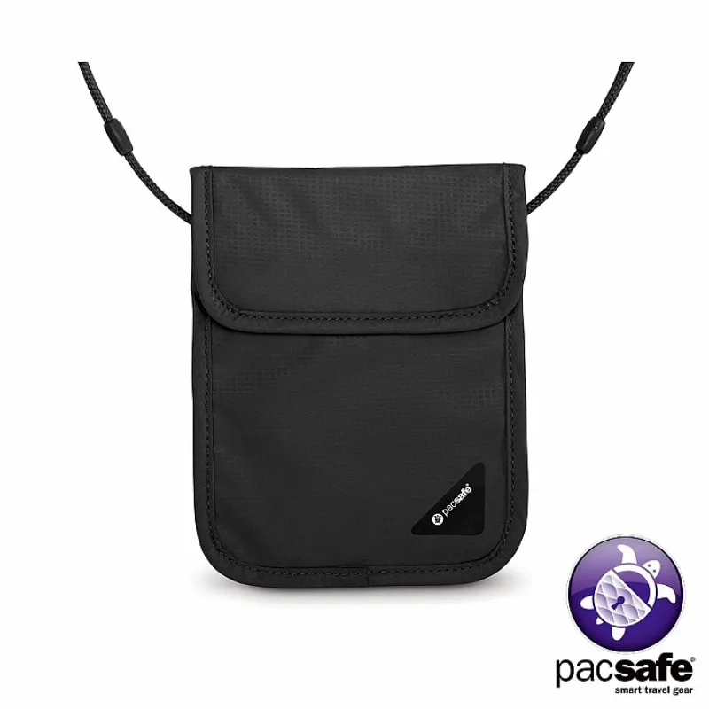 Pacsafe COVERSAFE X75 RFID 安全貼身掛頸暗袋(灰色) 1080 歷史價格詳細信息