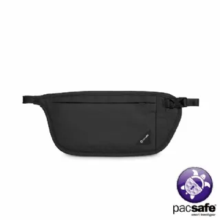 Pacsafe COVERSAFE S75 隱藏式掛頸包 黑色(790) 歷史價格詳細信息