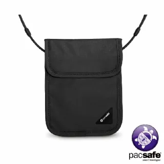 Pacsafe COVERSAFE S75 隱藏式掛頸包 黑色(790) 歷史價格詳細信息