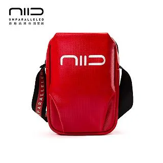 NIID x Statement 玩色宣言 S2 防水隨身斜背小包 - 亮紅 歷史價格詳細信息