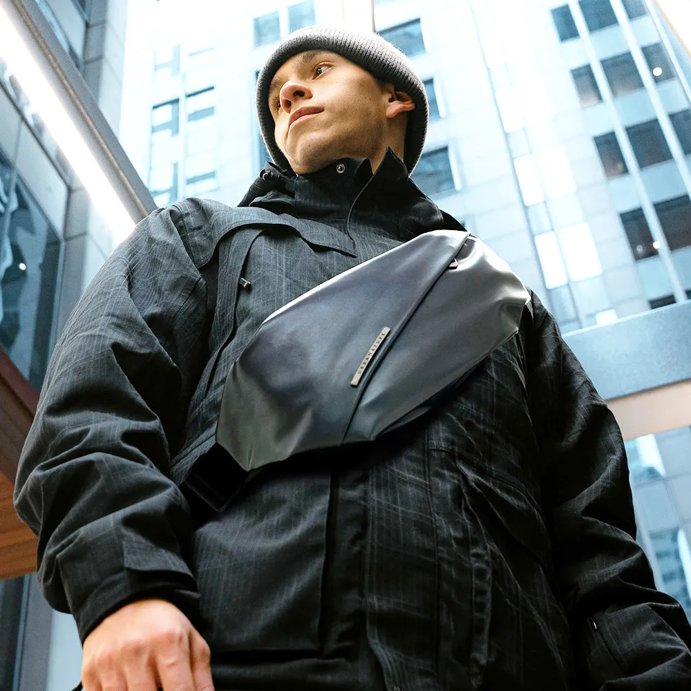 NIID｜Radiant R1 極速行動單肩包 牛仔藍 歷史價格詳細信息