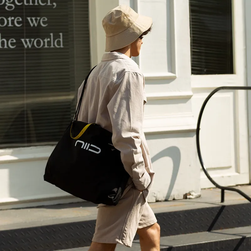 NIID x Statement 玩色宣言 S1 極潮輕巧隨身包 - 酷黑 歷史價格詳細信息