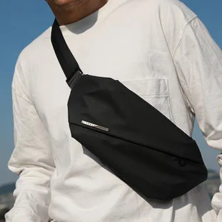 NIID｜Radiant R1 極速行動單肩包 牛仔藍 歷史價格詳細信息