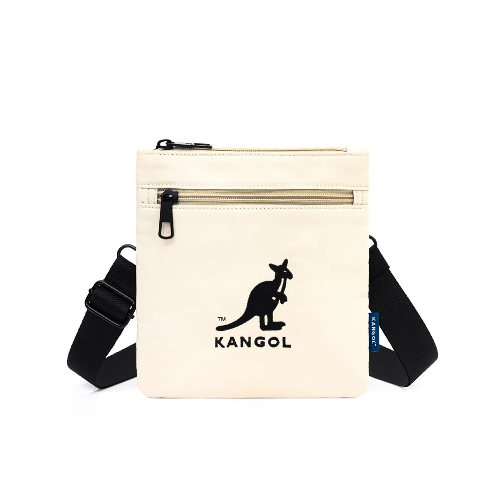 KANGOL 米色 大袋鼠LOGO 帆布包 托特包 肩背包 6025301601 歷史價格詳細信息