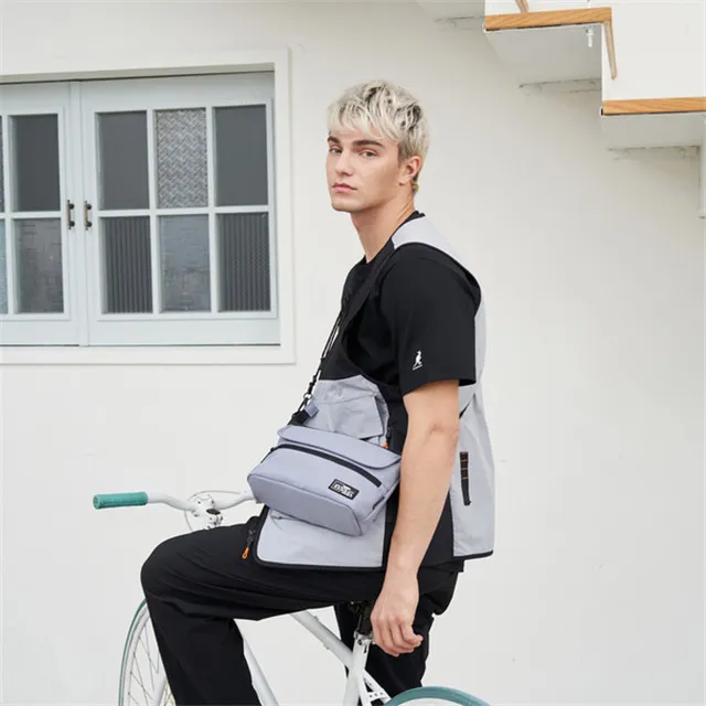 KANGOL 水洗尼龍小側包 黑 6325171120 歷史價格詳細信息