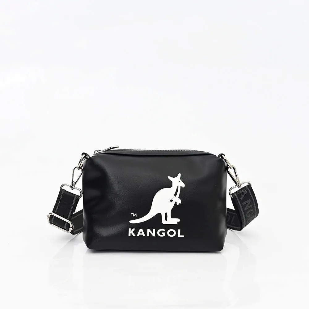 KANGOL 皮製小側包 米白 6255171501 歷史價格詳細信息