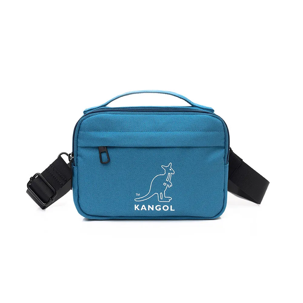 【KANGOL】多彩小後背包 中藍-6225174282 歷史價格詳細信息