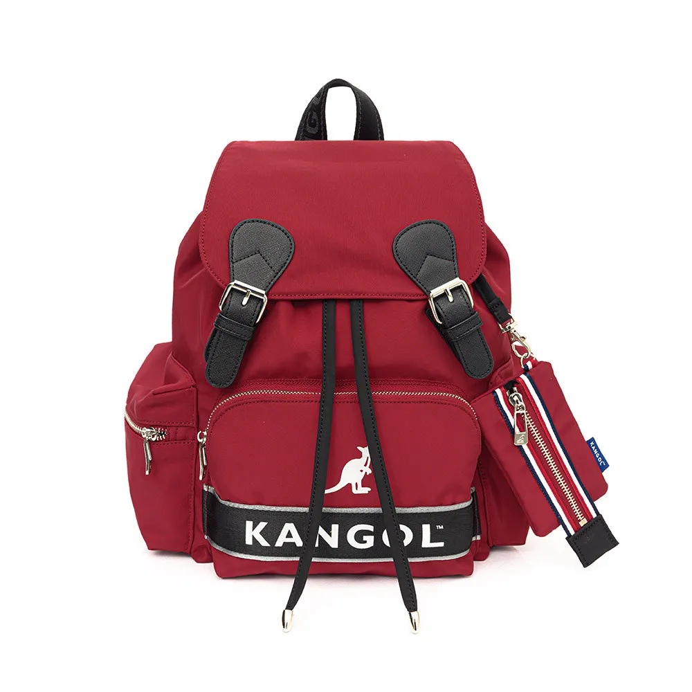 KANGOL 撞色 束口 水桶包【62551707】包包 手提包 機能 出遊 登機包 側背包 兩用包 情人節禮物 歷史價格詳細信息